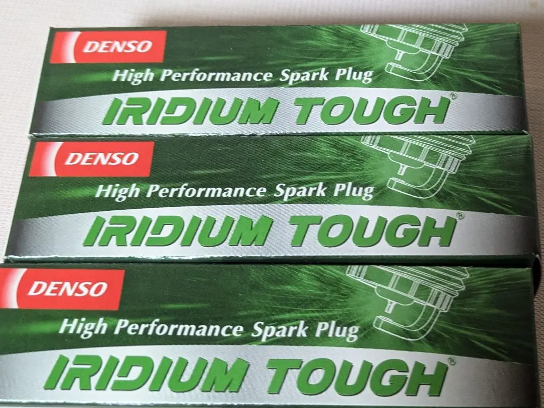 DENSO　イリジウムプラグ3本セット　VXUH20I