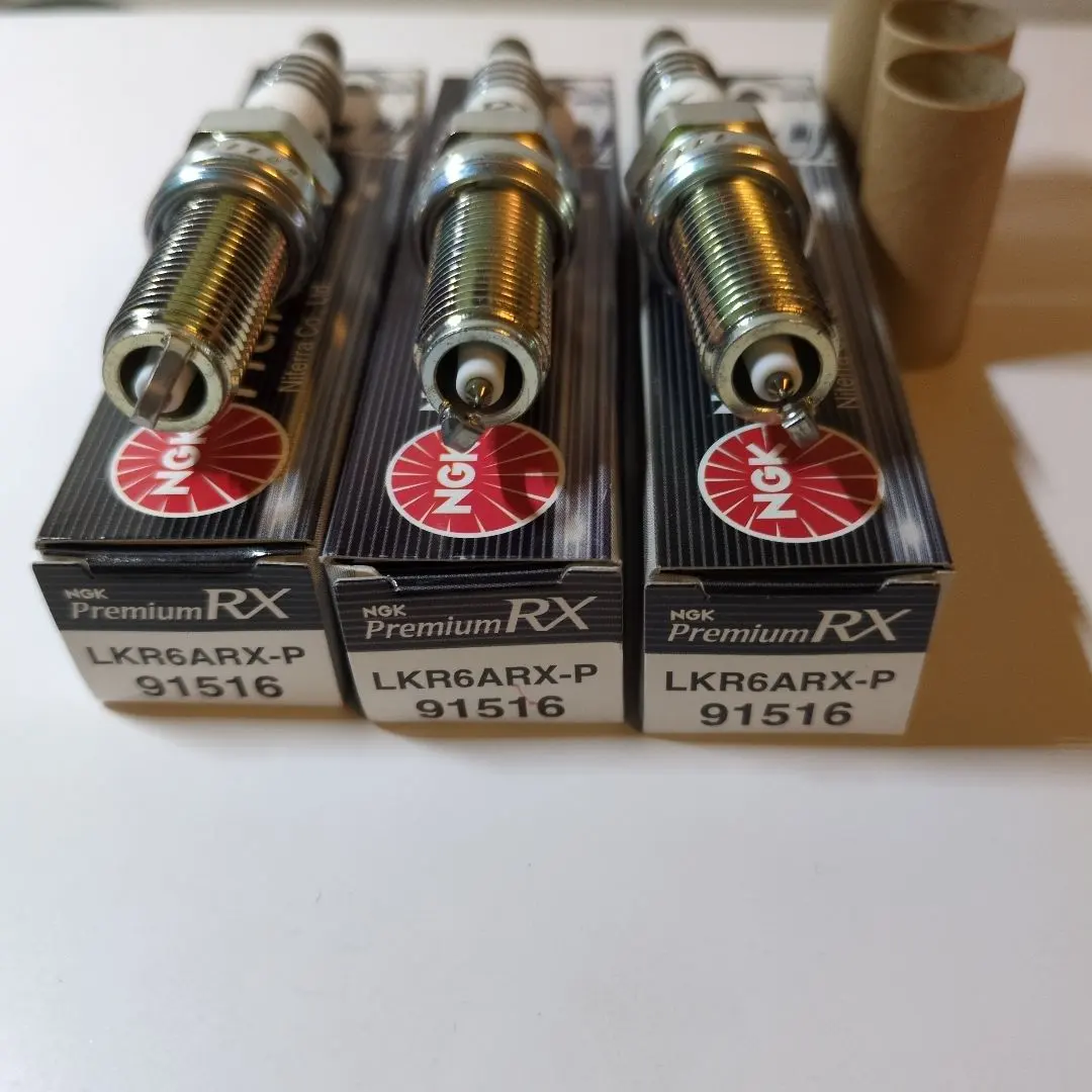 NGK スパークプラグRXプレミアムLKR6ARX-P （91516）3本セット