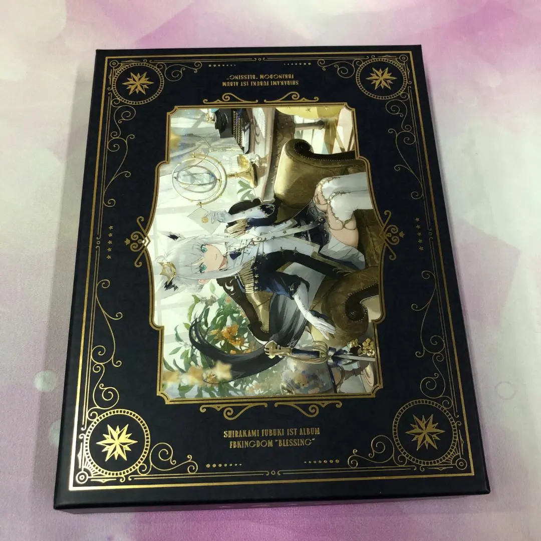 CD 白上フブキ 1stアルバム FBKINGDOM “Blessing”