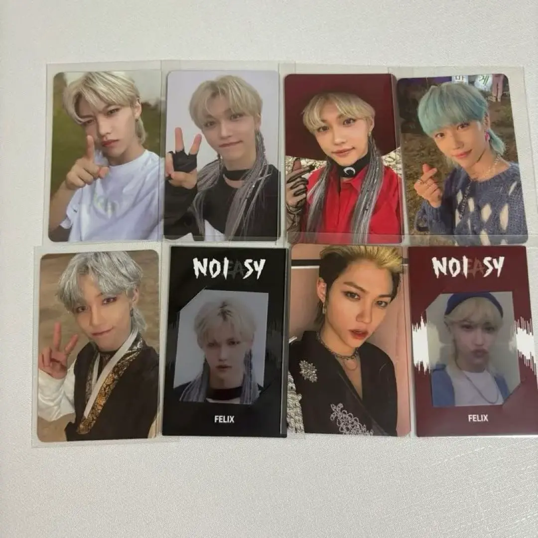 Straykids スキズ　フィリックス セット　トレカ　noeasy