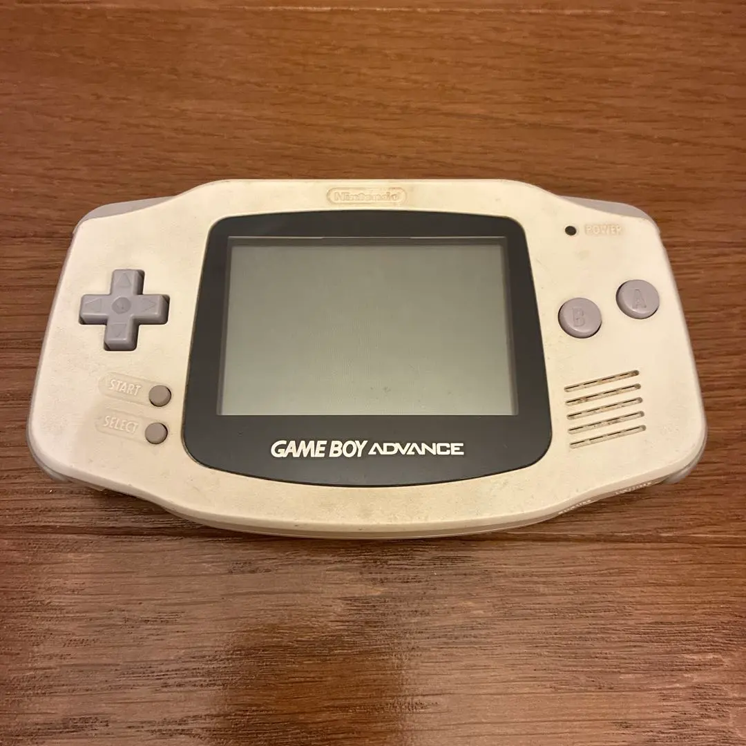 ゲームボーイアドバンス ホワイト 本体