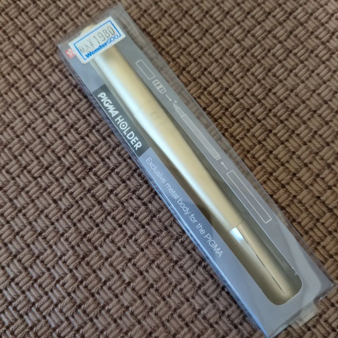 PIGMA HOLDER　メタルホルダー　シャンパンゴールド　廃盤