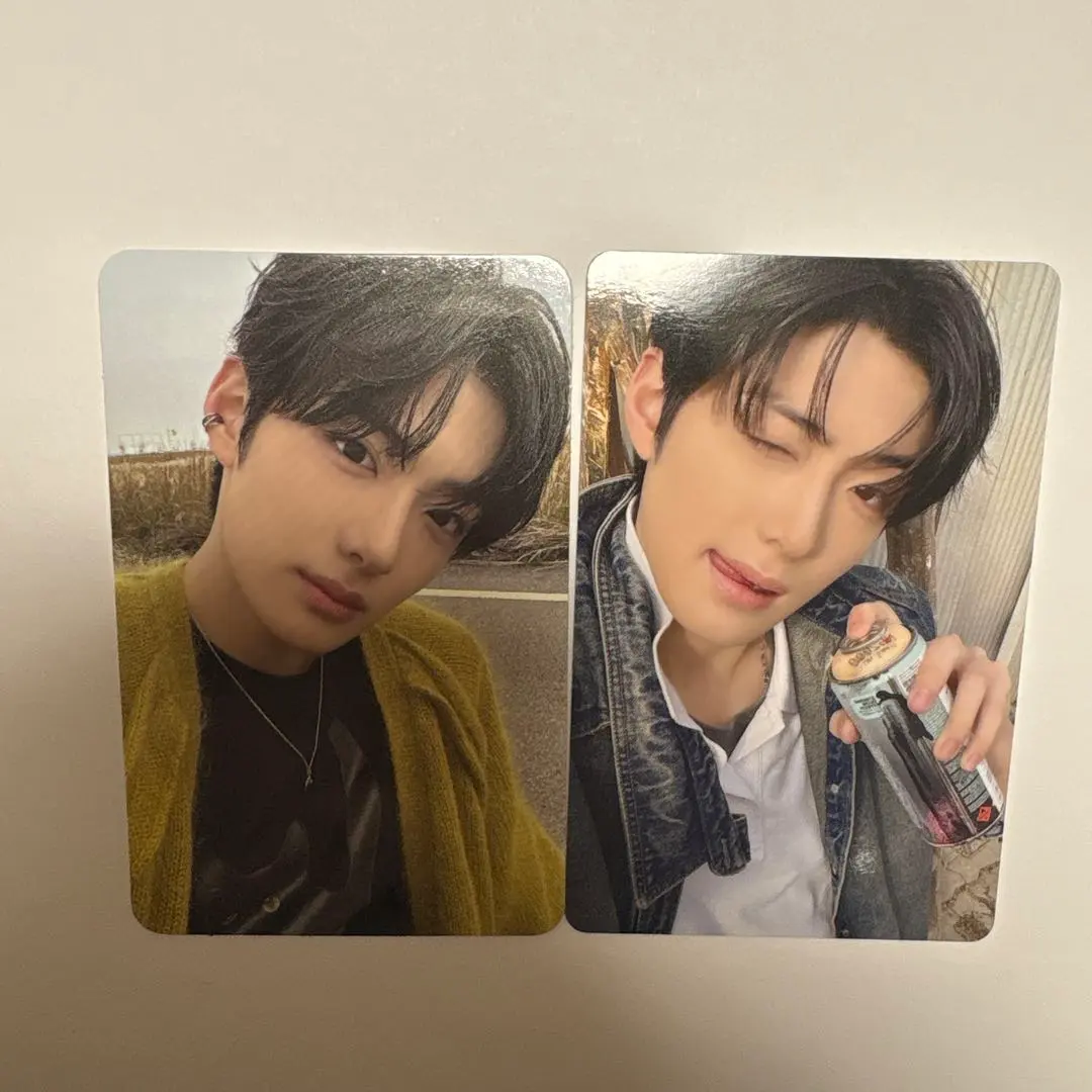 ald1 Alpha drive one サンヒョン　トレカ2枚