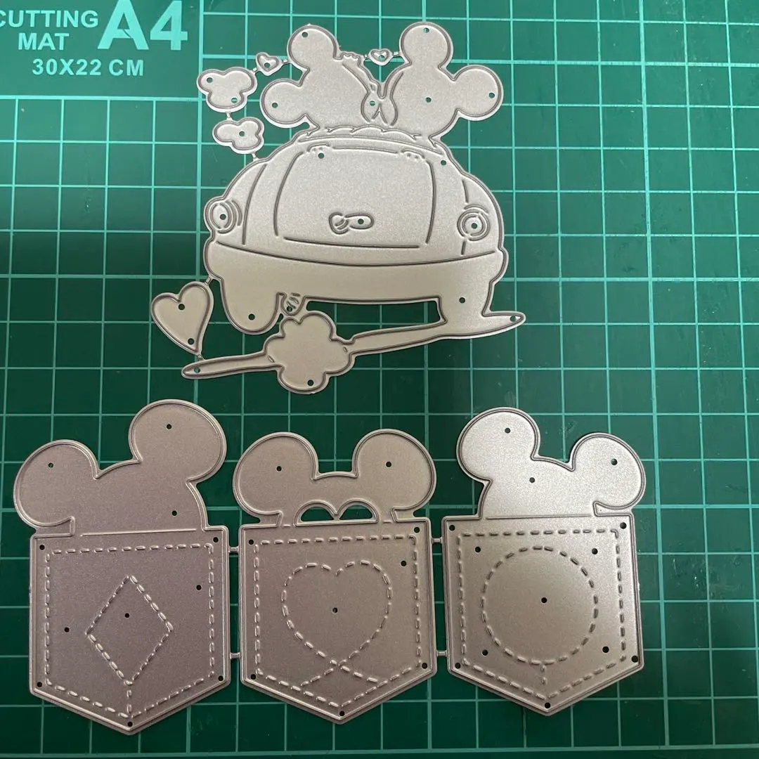 カッティングダイ ドライブ ポケットマウス