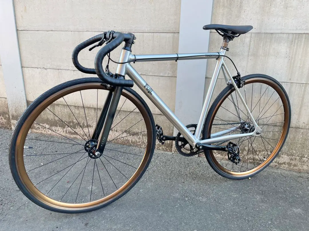 【超美品】フジ TRACK ARCV トラックアーカイブ ピストサイズ54