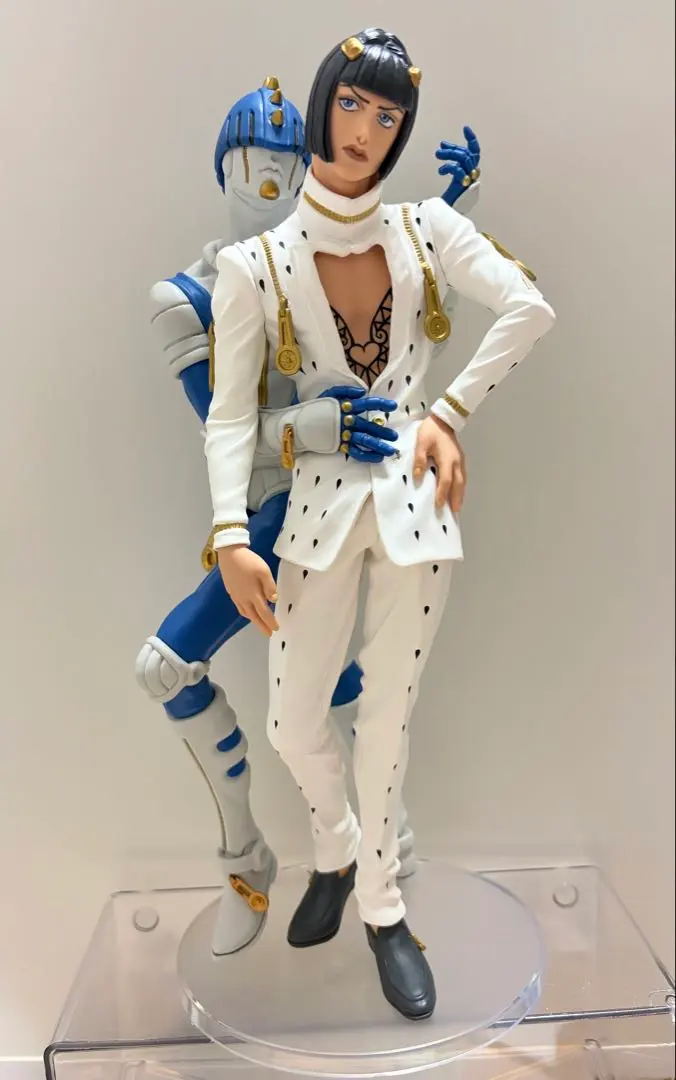 ジョジョの奇妙な冒険　一番くじ　A賞　ブローノ・ブチャラティ&スタンドフィギュア