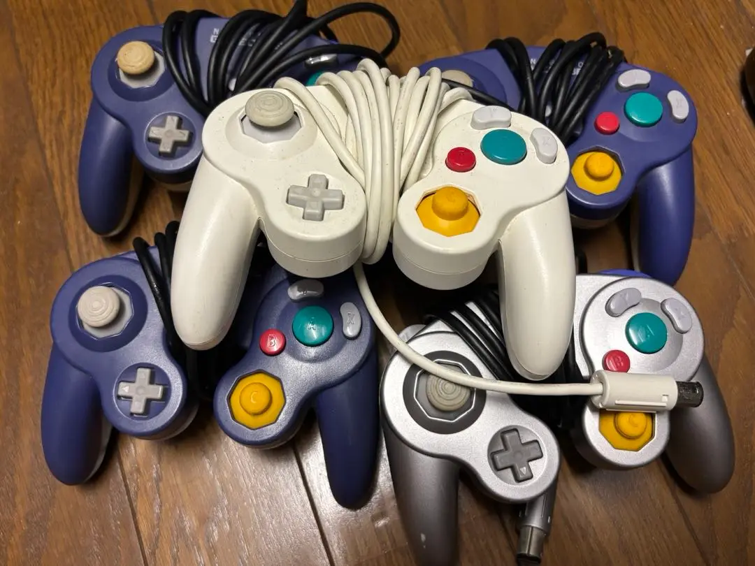 ゲームキューブコントローラー 5セット ジャンク品