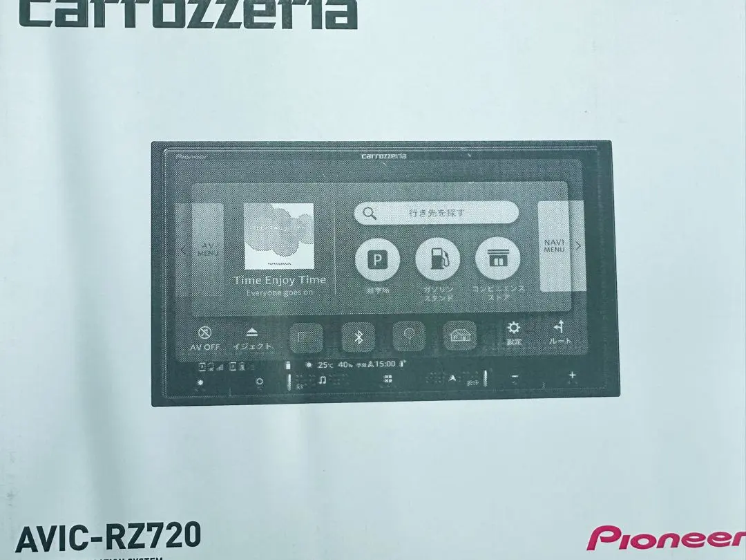 carrozzeria AVIC-RZ720 本体 付属品あり