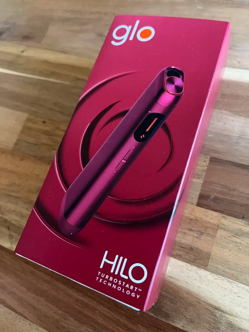 グロー　glo Hilo 新品未開封　ルビー