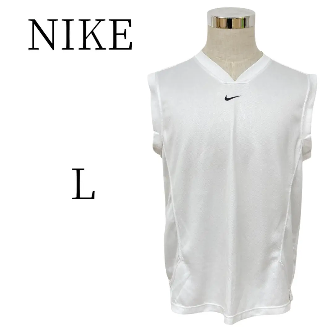 NIKE ナイキ 白 タンクトップ L
