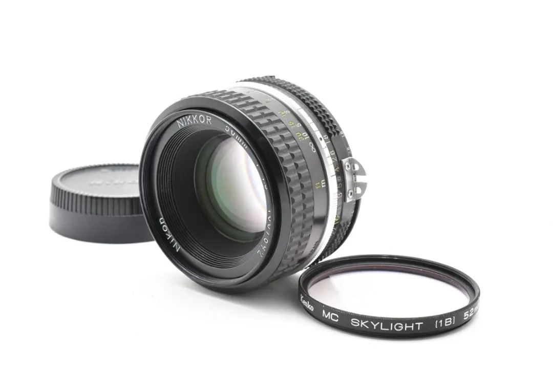 ★超美品★ ニコン Ai NIKKOR 50mm F1.8 #20715