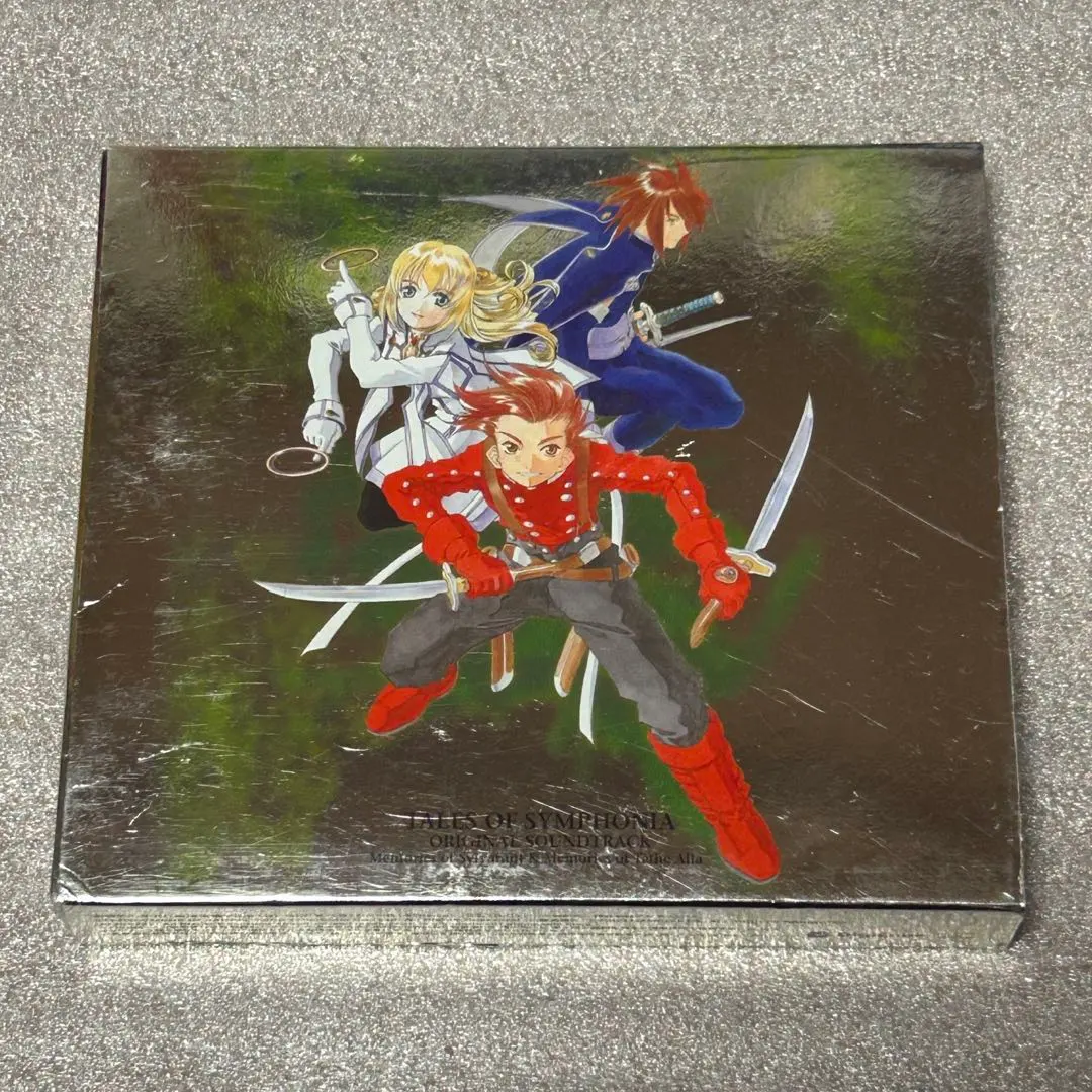 【CD】テイルズ オブ シンフォニア オリジナル・サウンドトラック（4枚組）