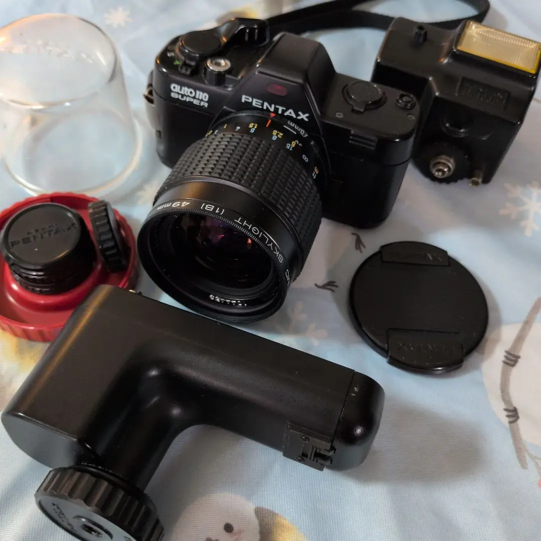 PENTAX auto 110 SUPER フィルムカメラ