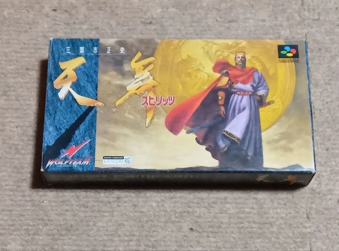 三国志正史天舞スピリッツ スーパーファミコン用ソフト