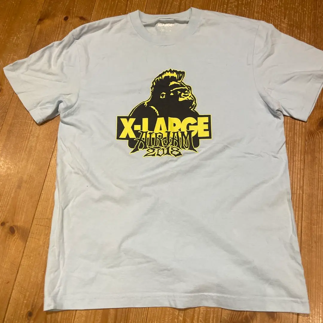AIRJAM 2018 X-LARGE Tシャツ サイズM ハイスタ　ホルモン