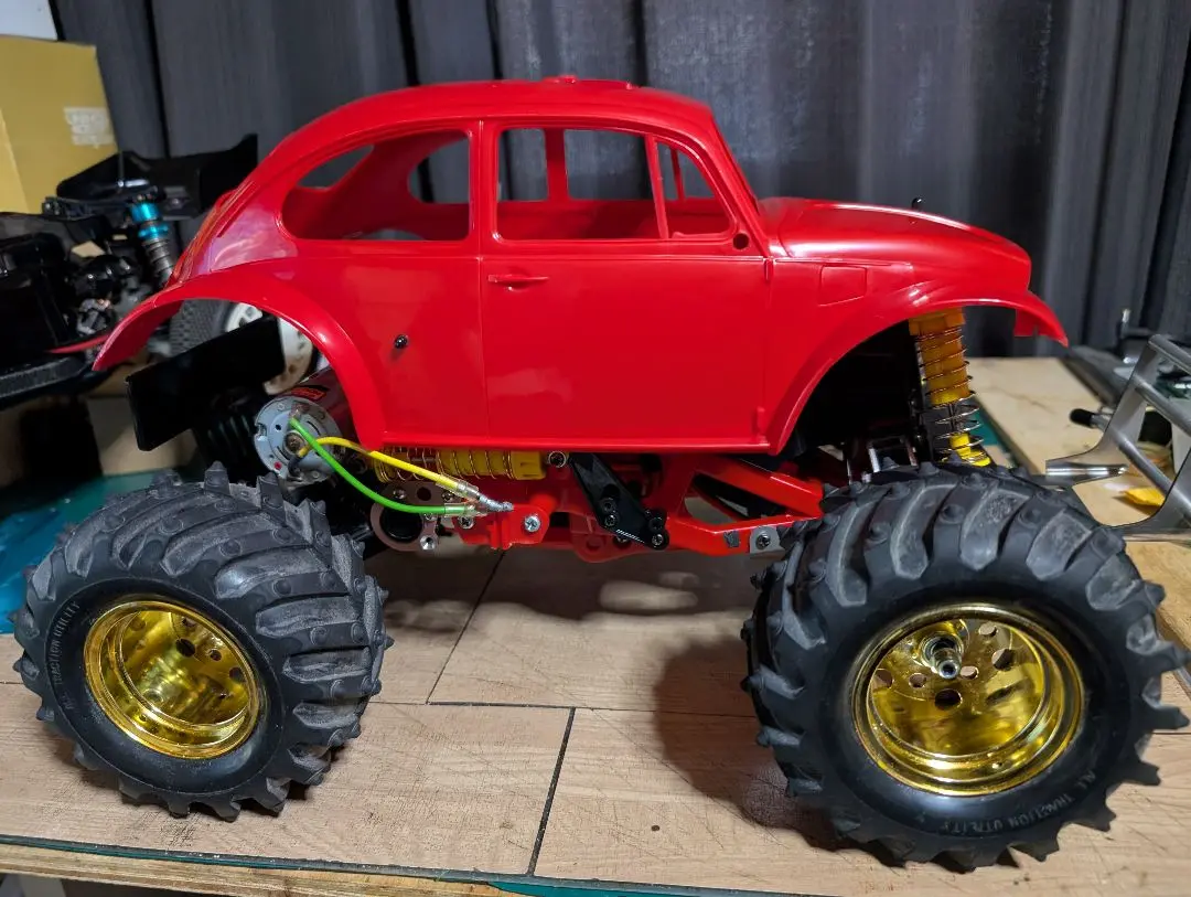 タミヤ　モンスタービートル　美品
