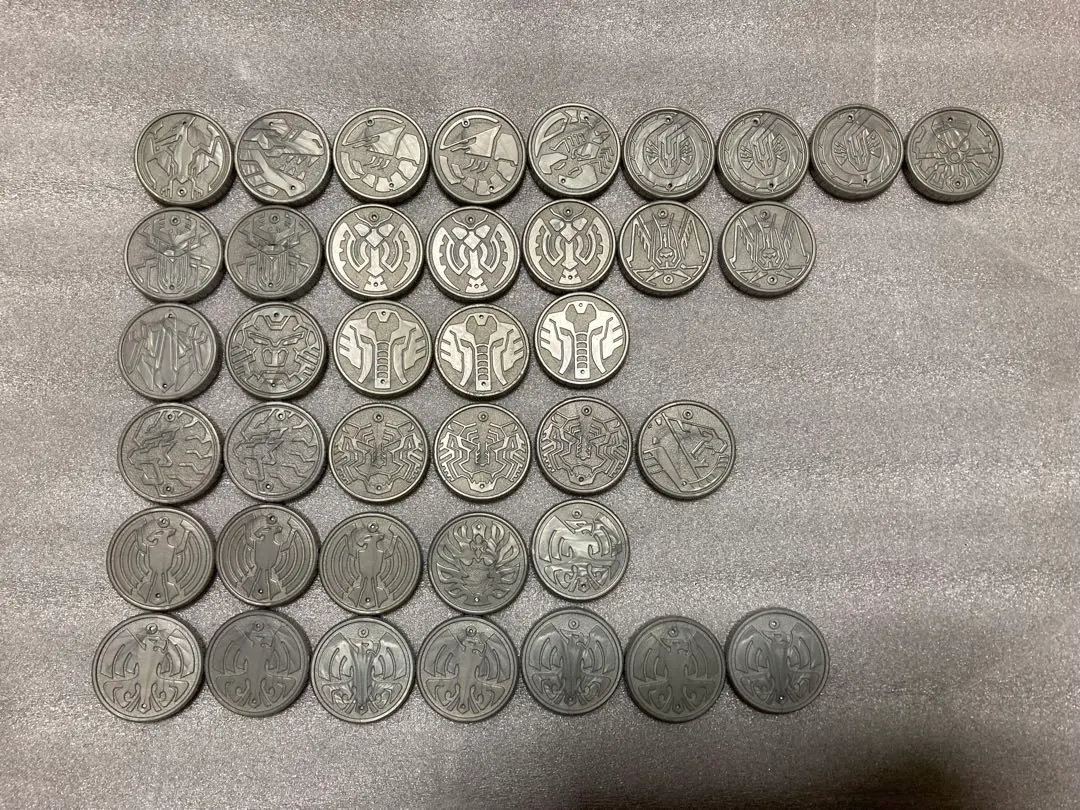 仮面ライダーオーズ　DXセルメダル　オーズドライバー