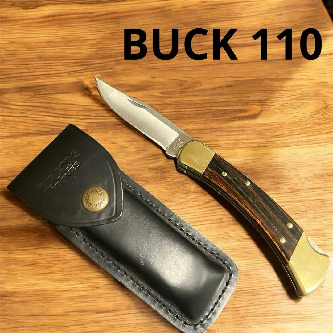 BUCK 110 バック フォールディングハンター ナイフ 2013年