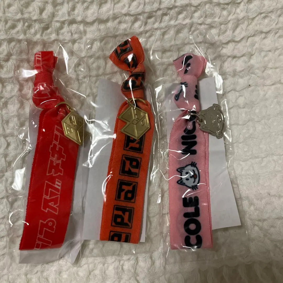 BUMP OF CHICKEN ツイストバンド 3種まとめ売り