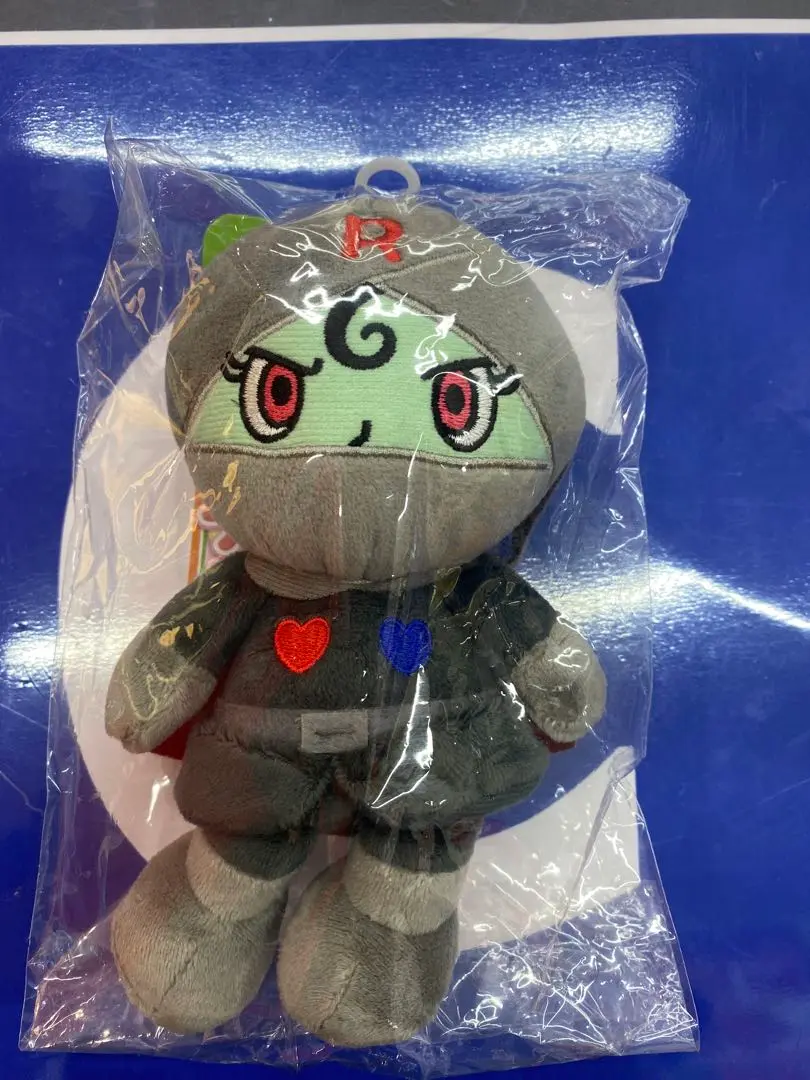 ブラックロールパンナ　ぬいぐるみ　アンパンマン　【即購入OK】 ぷりちぃビーンズ