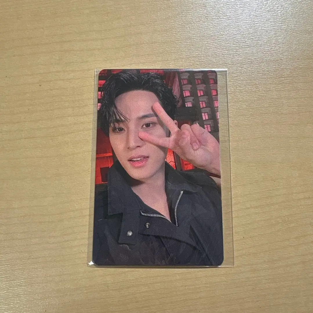 SEVENTEEN ミンギュ　FML アラジン ファンサイン会 トレカ