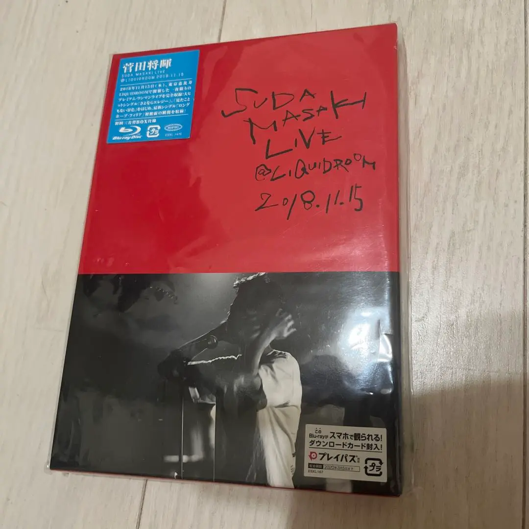 菅田将暉/SUDA MASAKI LIVE@LIQUIDROOM 2018.1…