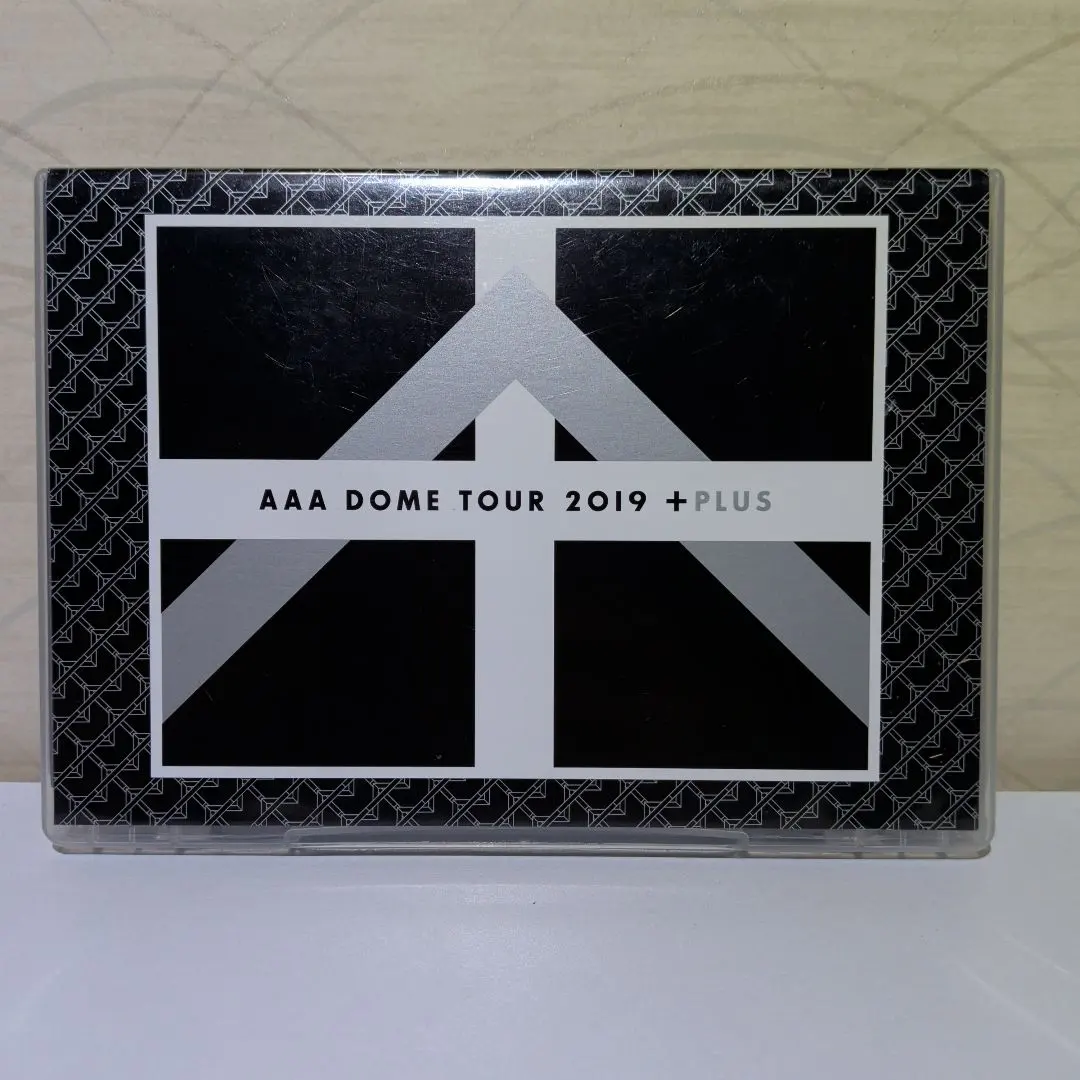 AAA DOME TOUR 2019 +PLUS　DVD ３枚組