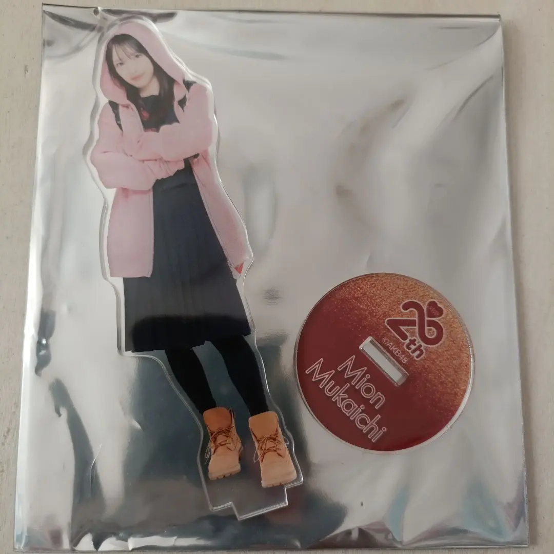 AKB48 向井地美音 SPECIALくじ ランダム アクリルスタンド 武道館