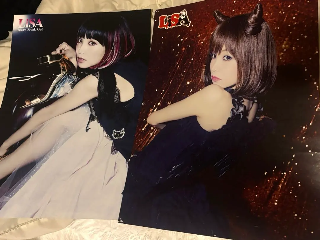 LiSA 両面 ポスター