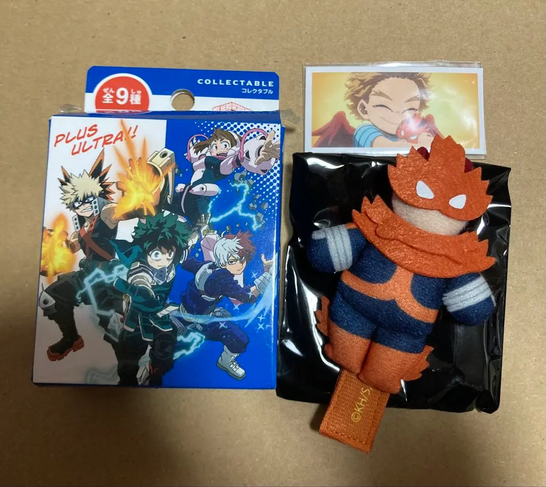 USJ コレクタブル エンデヴァー ぬいぐるみ 僕のヒーローアカデミア ヒロアカ