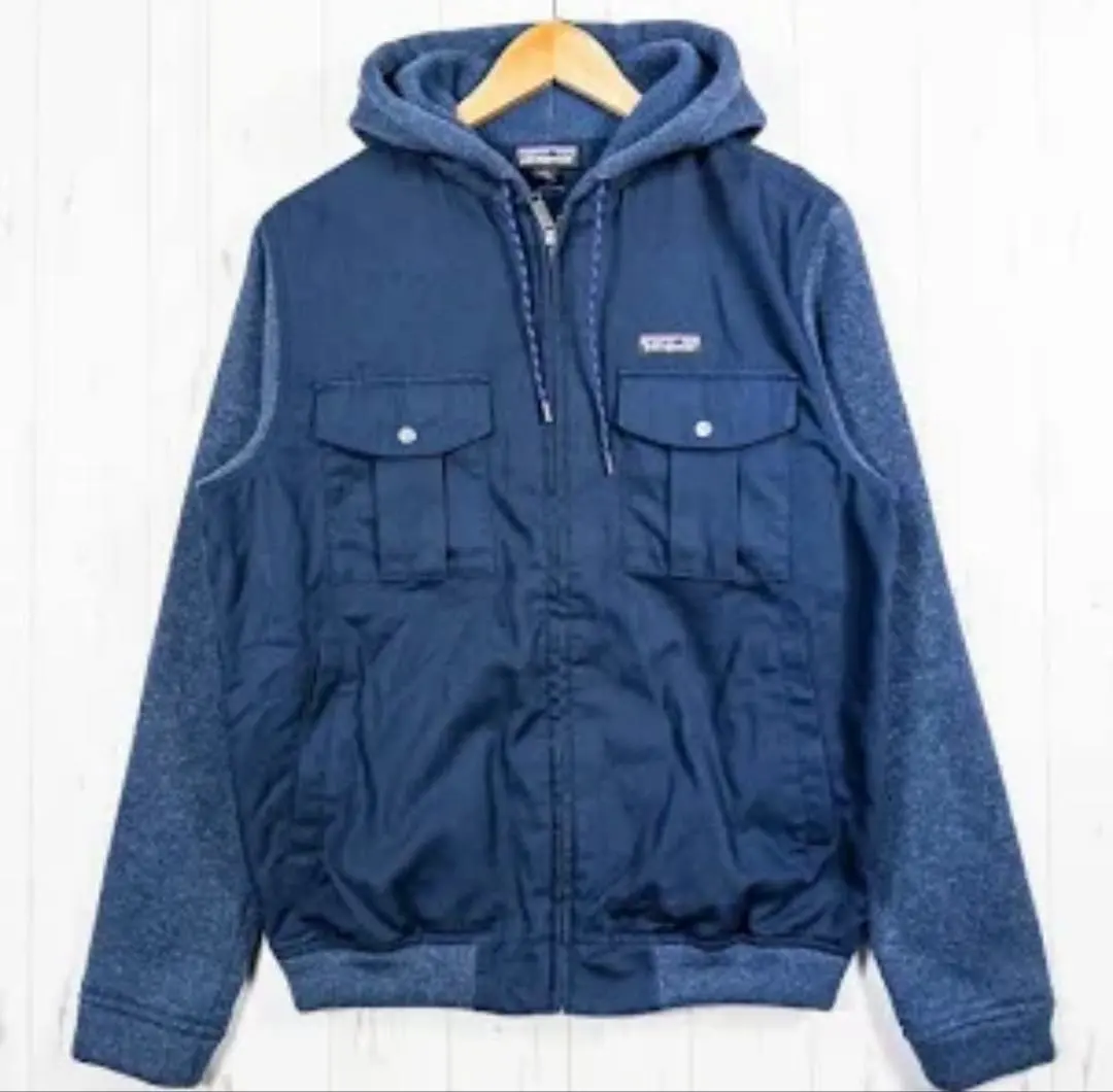 Patagonia「Better Sweater Hybrid Hoody」