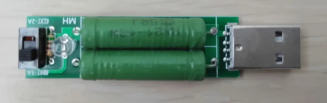 小型 USB 電流測定器 テスター