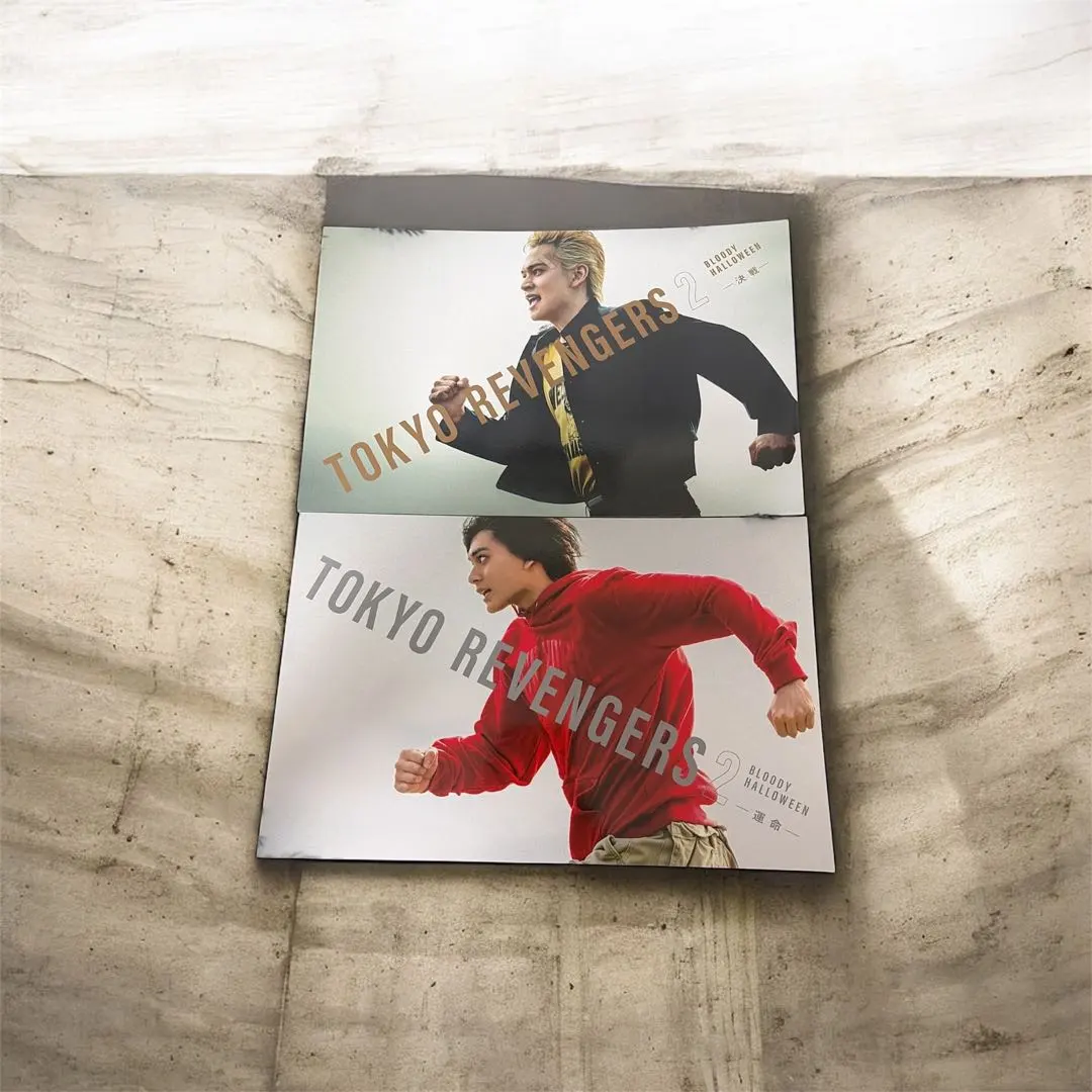 東京リベンジャーズ パンフレット 2冊セット