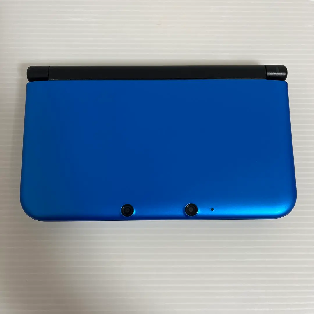Nintendo 3DS LL ブルー×ブラック