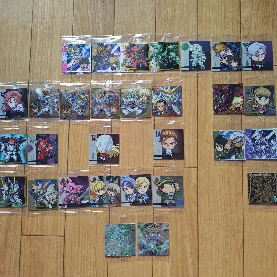 にふぉるめーしょん ガンダム Vol.3 セミコンプ 30枚(残8枚)【箱付】