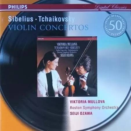 ムローヴァ チャイコフスキー＆シベリウス 協奏曲集 CD