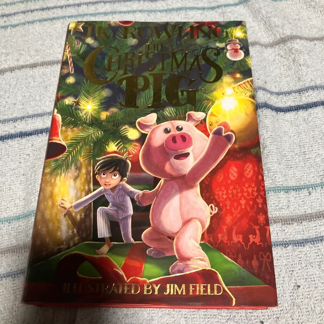 The Christmas Pig / J.K.Rowling 英語児童書