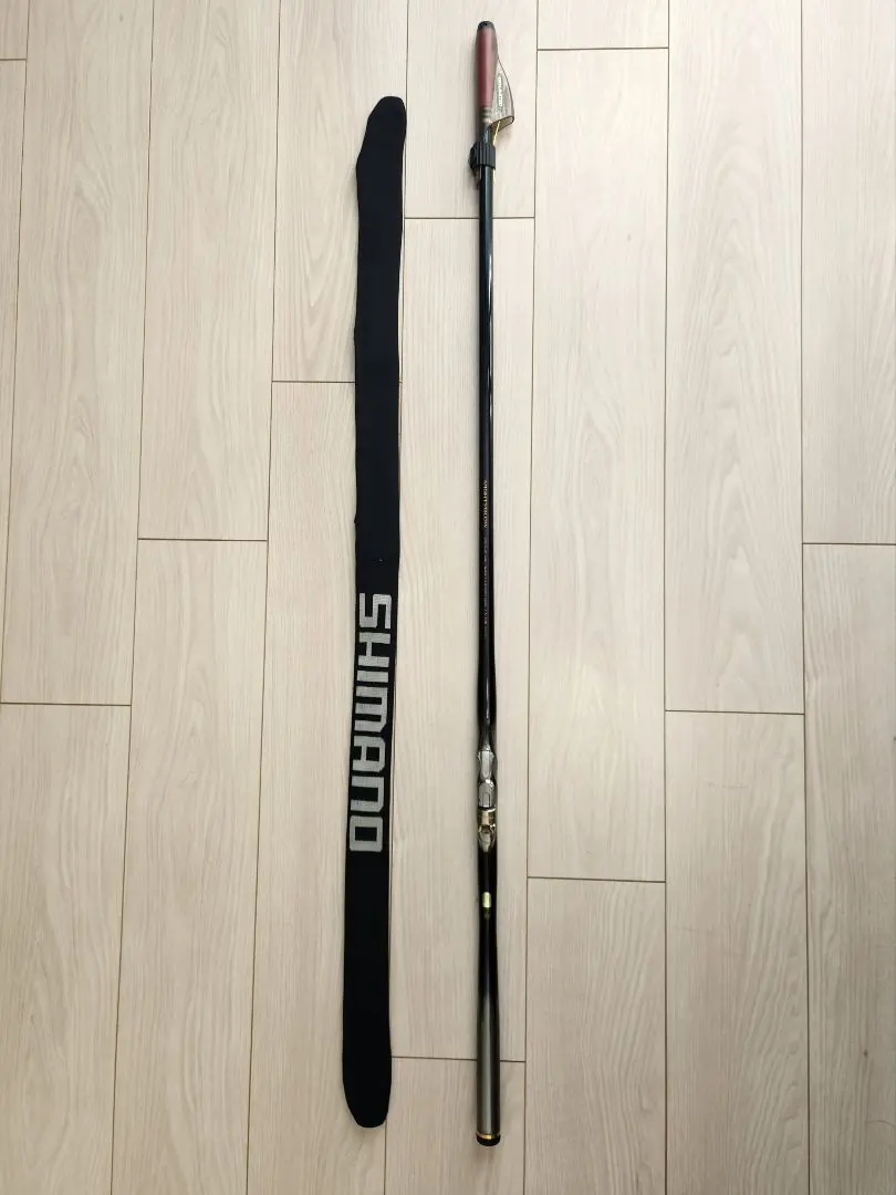 【美品】シマノ 09イソリミテッド マイティブロウ 1.5-530