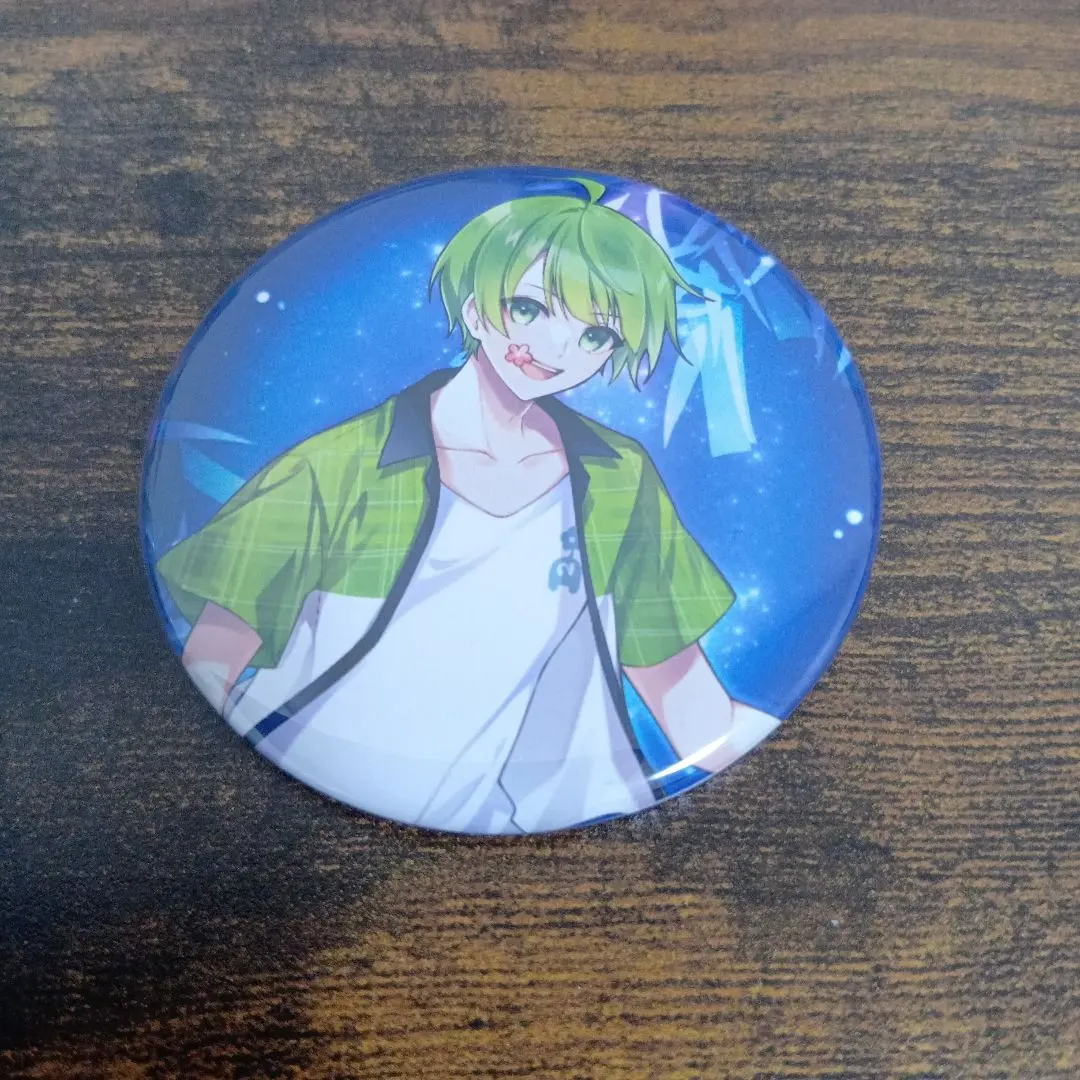 なな湖　缶バッジ