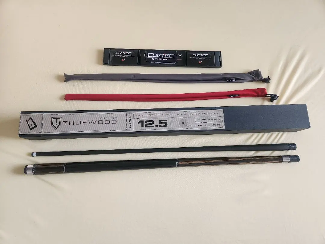CUETEC TRUEWOOD 12.5 ビリヤードキューセット
