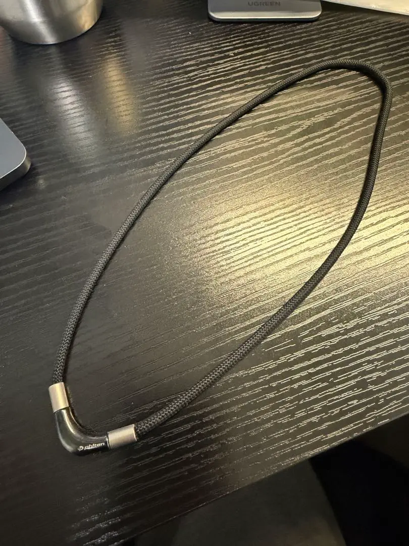 phiten RAKUWAネックレス メタックス チョッパーモデル