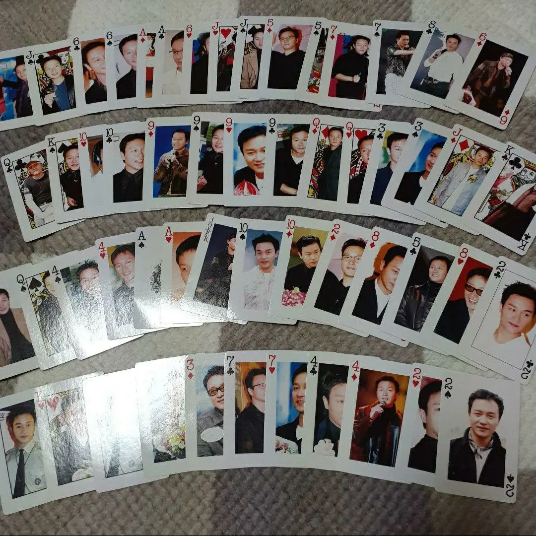 レスリーチャン写真入りトランプ★カードゲーム★張國榮★送料込み