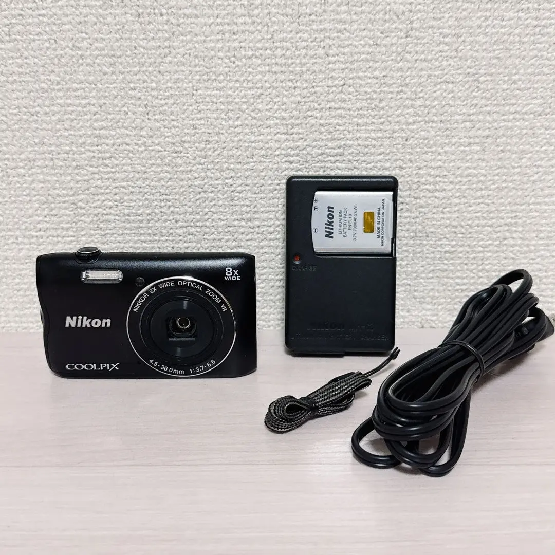 2175【Nikon】COOLPIX A300 デジカメ ニコン クールピクス