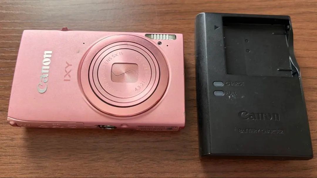 キャノン Canon IXY 430F ピンク デジタルカメラ 動作確認済み