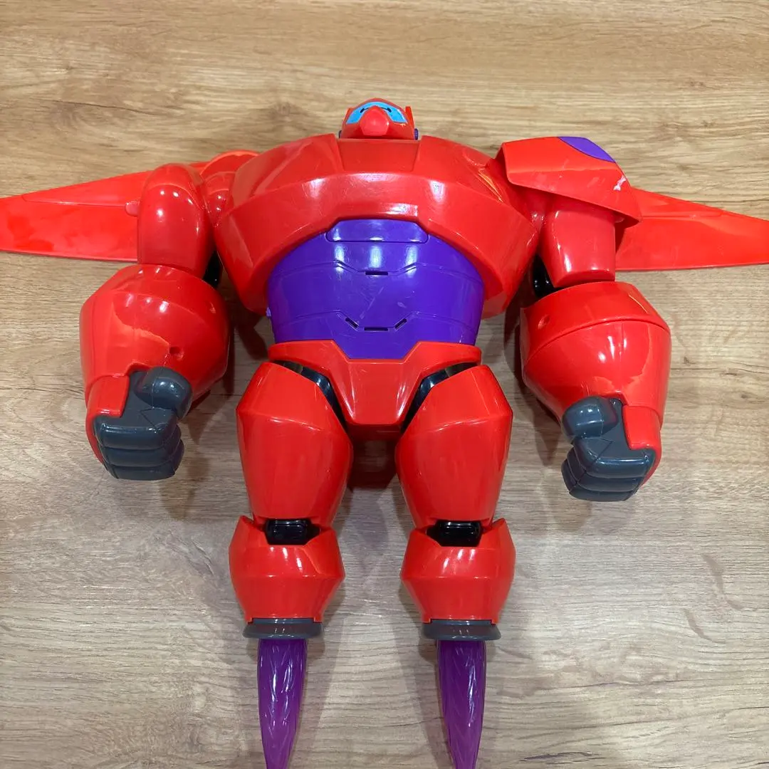 DXフライングアクション ベイマックス2.0