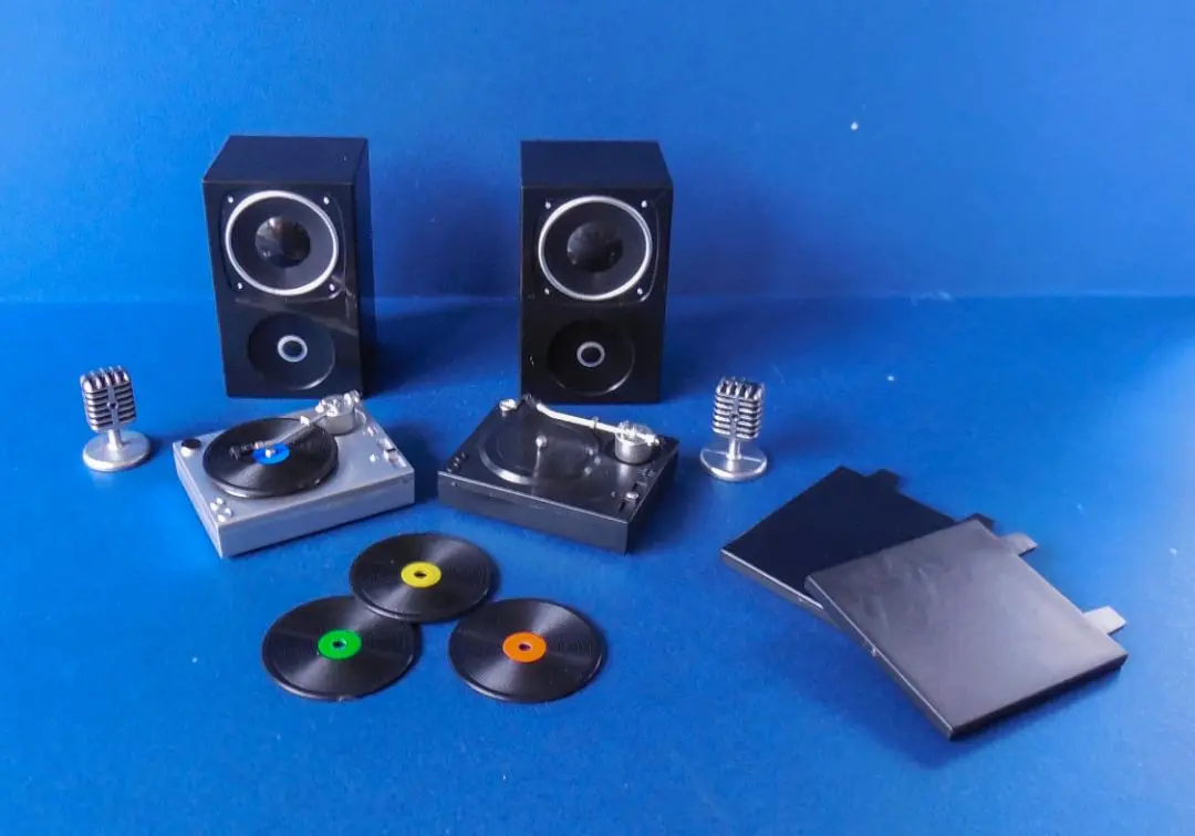 ガチャ　DJ Booth collection(DJブースコレクション)　まとめ