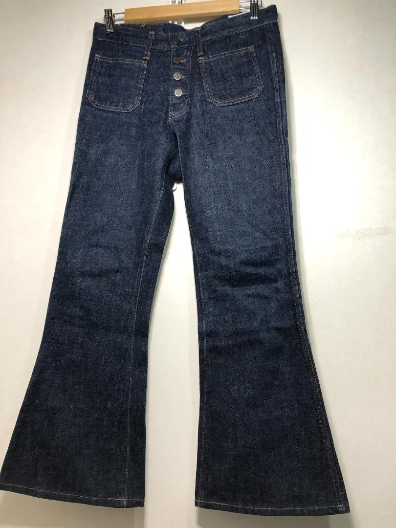 215030 BIGJOHN MH402B ブーツカット デニム 30 フレア