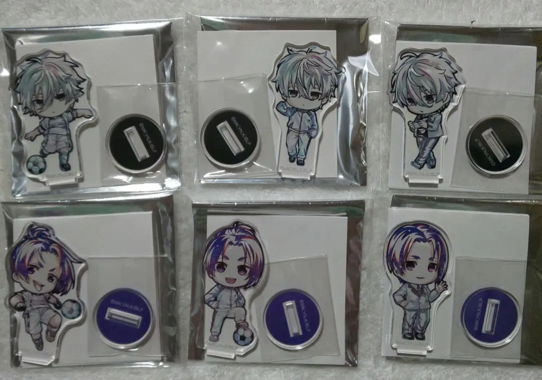 ブルーロック デフォルメAni-Art アクリルスタンド 凪誠士郎 御影玲王