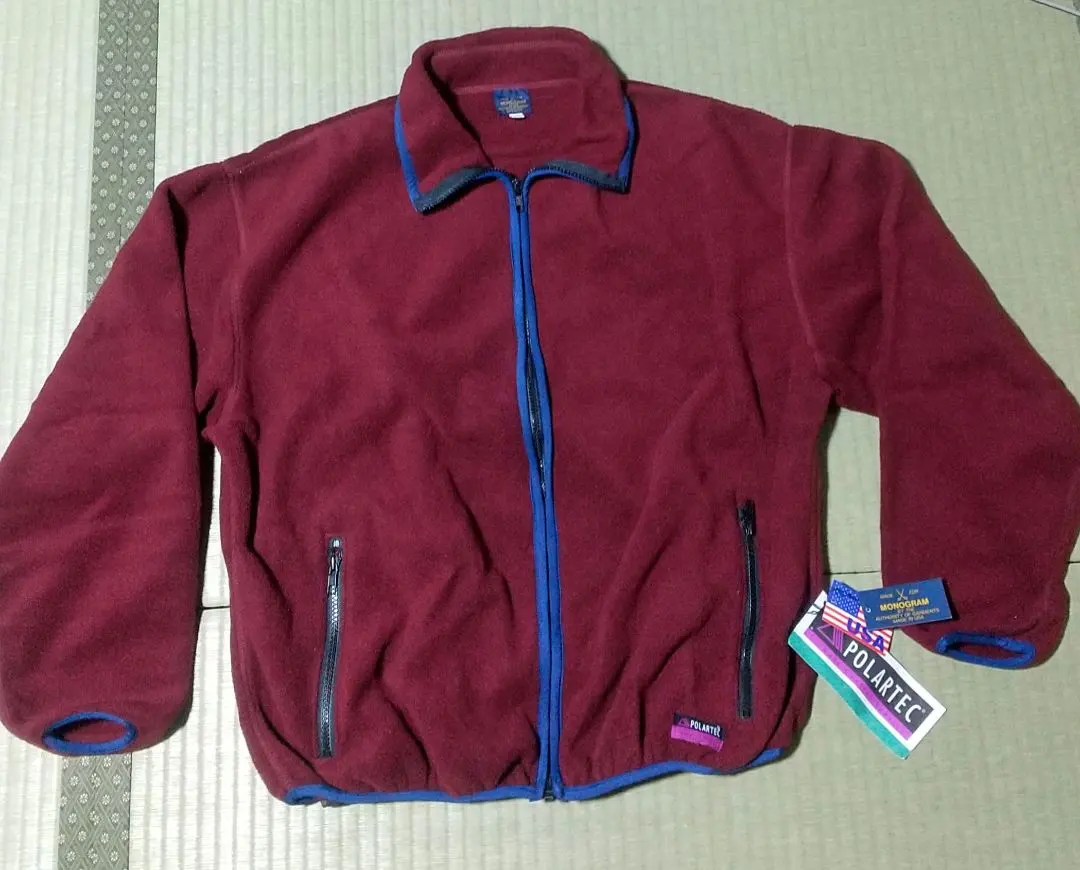 90sデッドストック made in USAポーラテック フリースジャケット