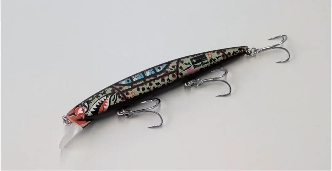 Blooowin!110J『エアーフォースタイプⅡ』blueblue 釣りフェス